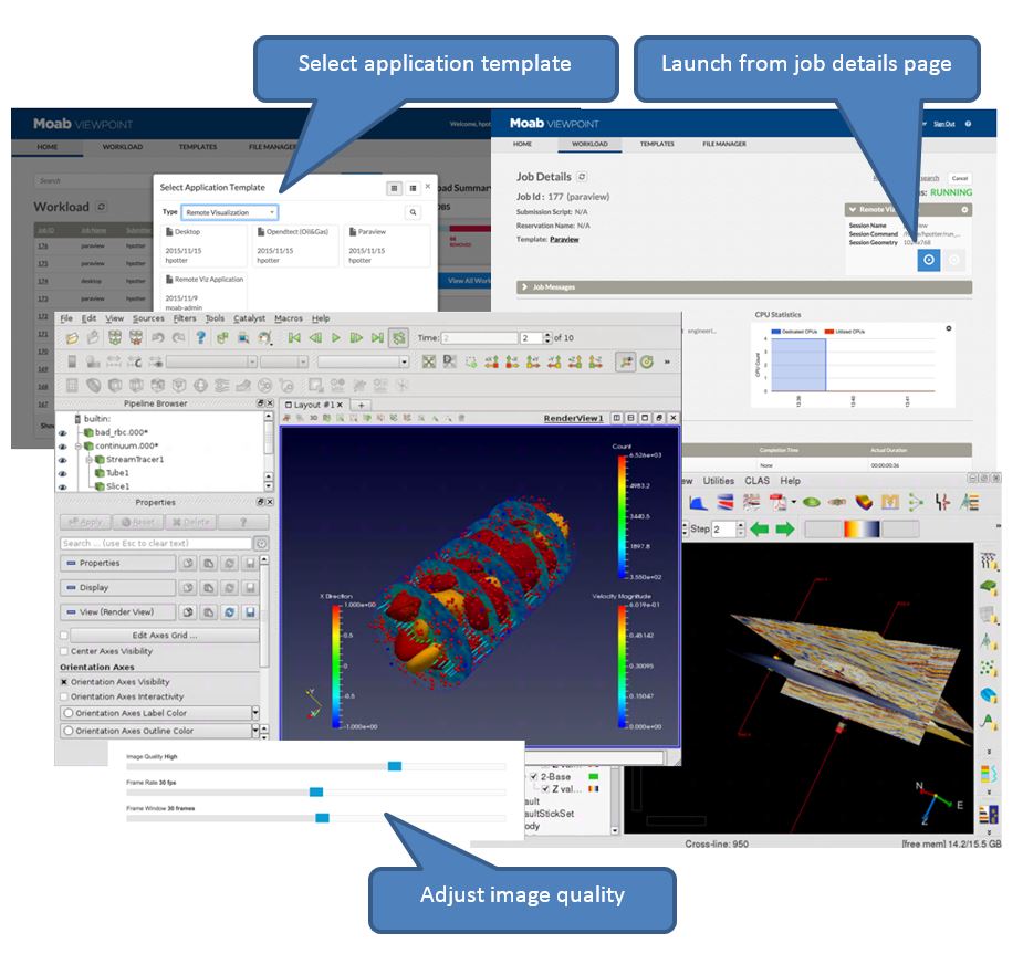 remote visualization