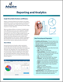 Reporting & Analytics Data Sheet
