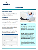 Viewpoint Data Sheet